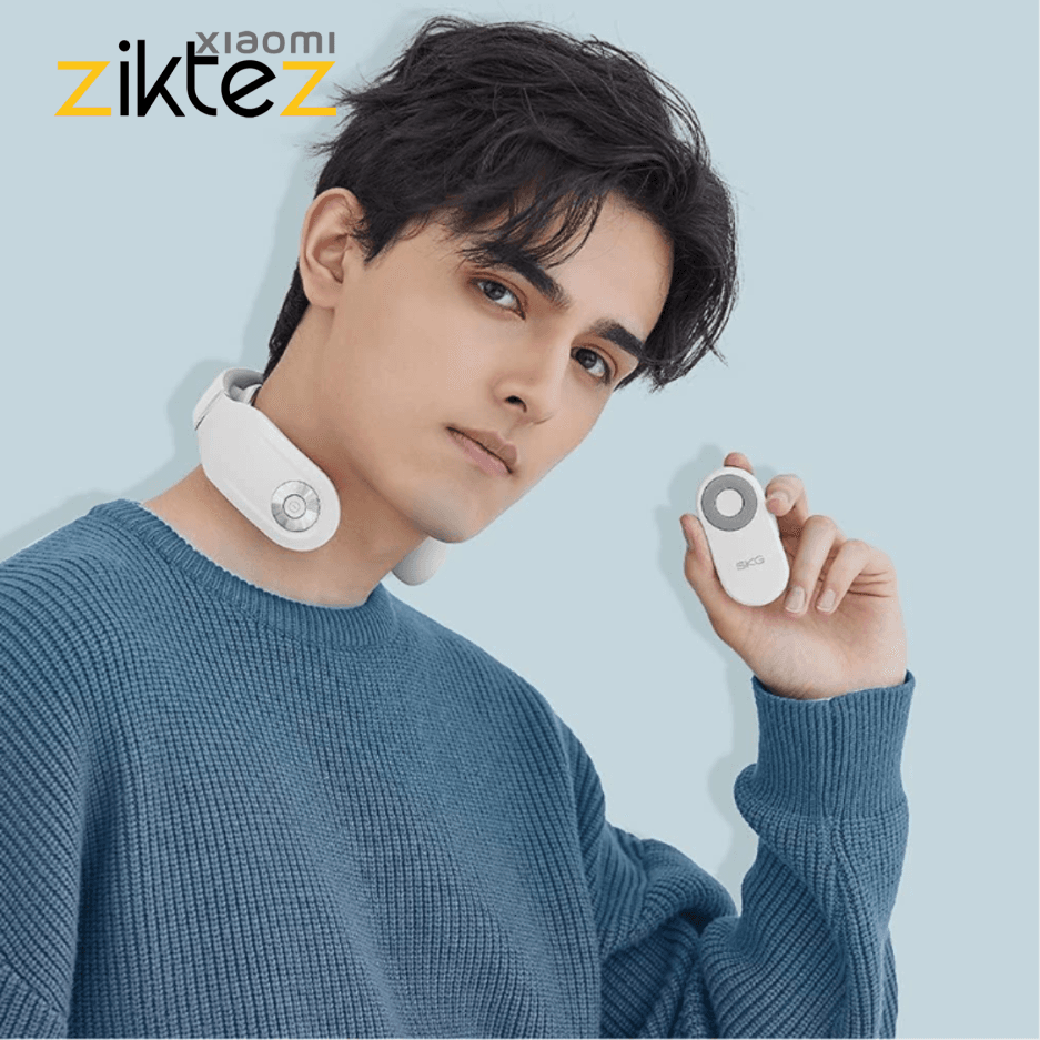 ماساژور گردن حرارتی اس کا جی SKG 4098E Neck Massager (اورجینال) — تصویر ۷