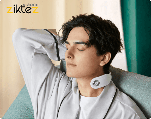 ماساژور گردن حرارتی اس کا جی SKG 4098E Neck Massager (اورجینال) — تصویر ۴