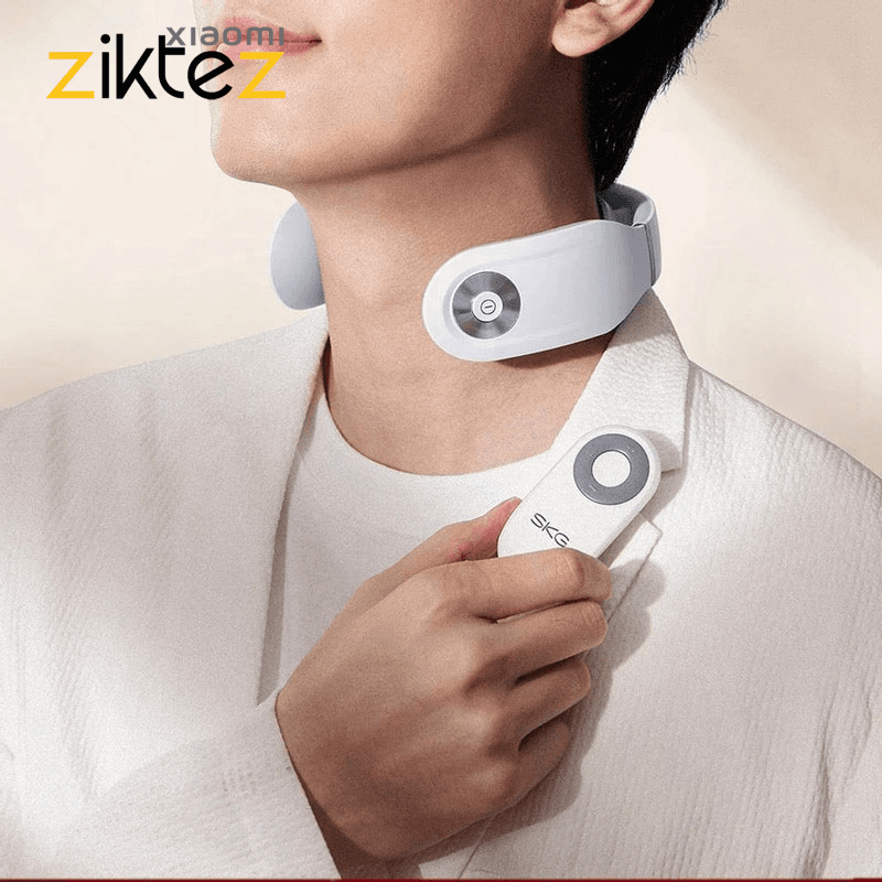 ماساژور گردن حرارتی اس کا جی SKG 4098E Neck Massager (اورجینال) — تصویر ۸