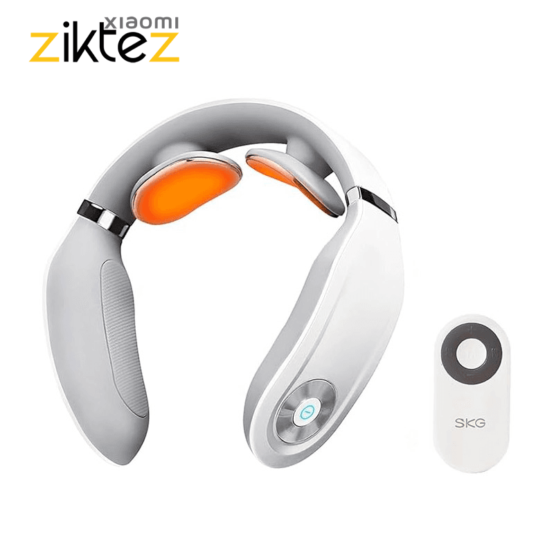 ماساژور گردن حرارتی اس کا جی SKG 4098E Neck Massager (اورجینال)