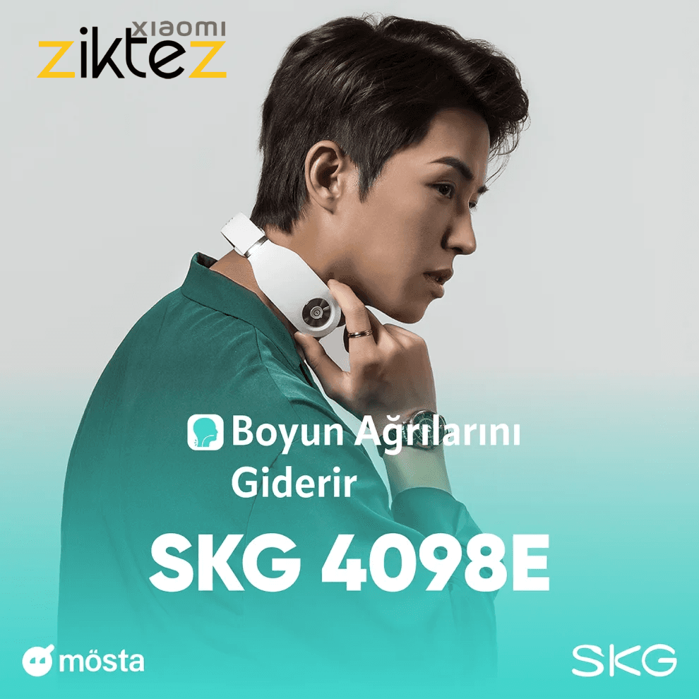 ماساژور گردن حرارتی اس کا جی SKG 4098E Neck Massager (اورجینال) — تصویر ۲