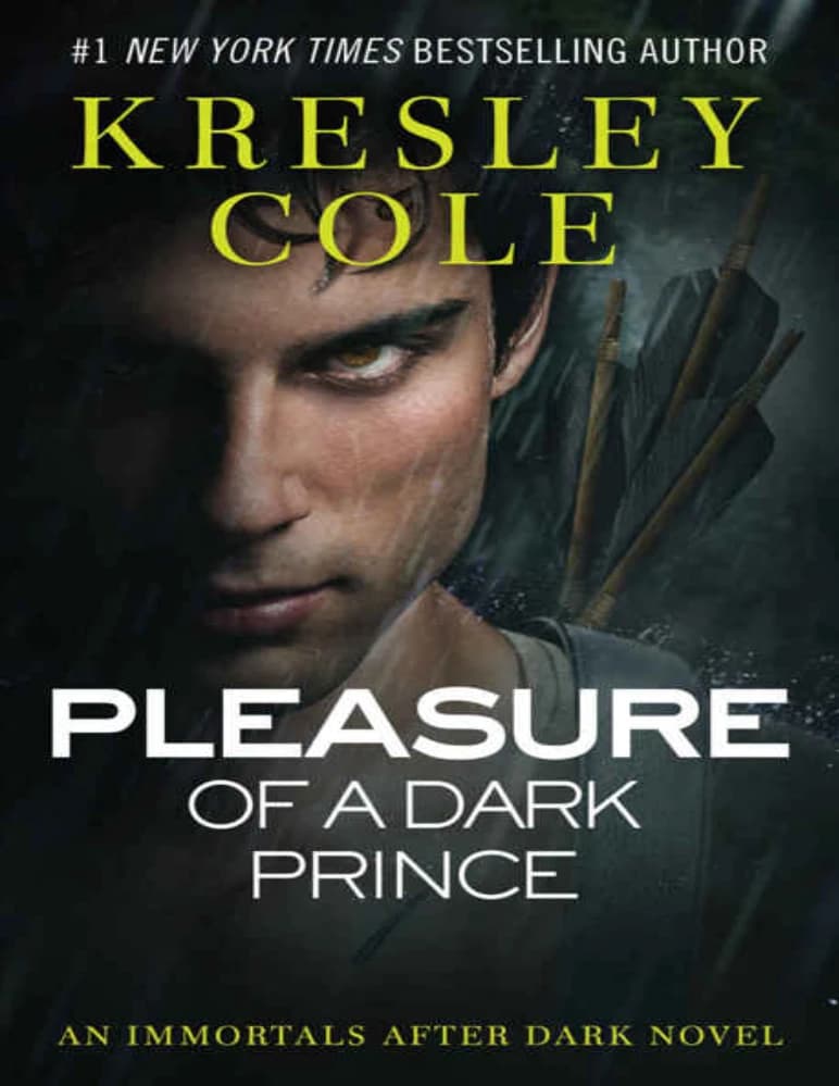 رمان Pleasure of a Dark Prince (لذت یک شاهزاده تاریک) نسخه انگلیسی PDF | کرسلی کول