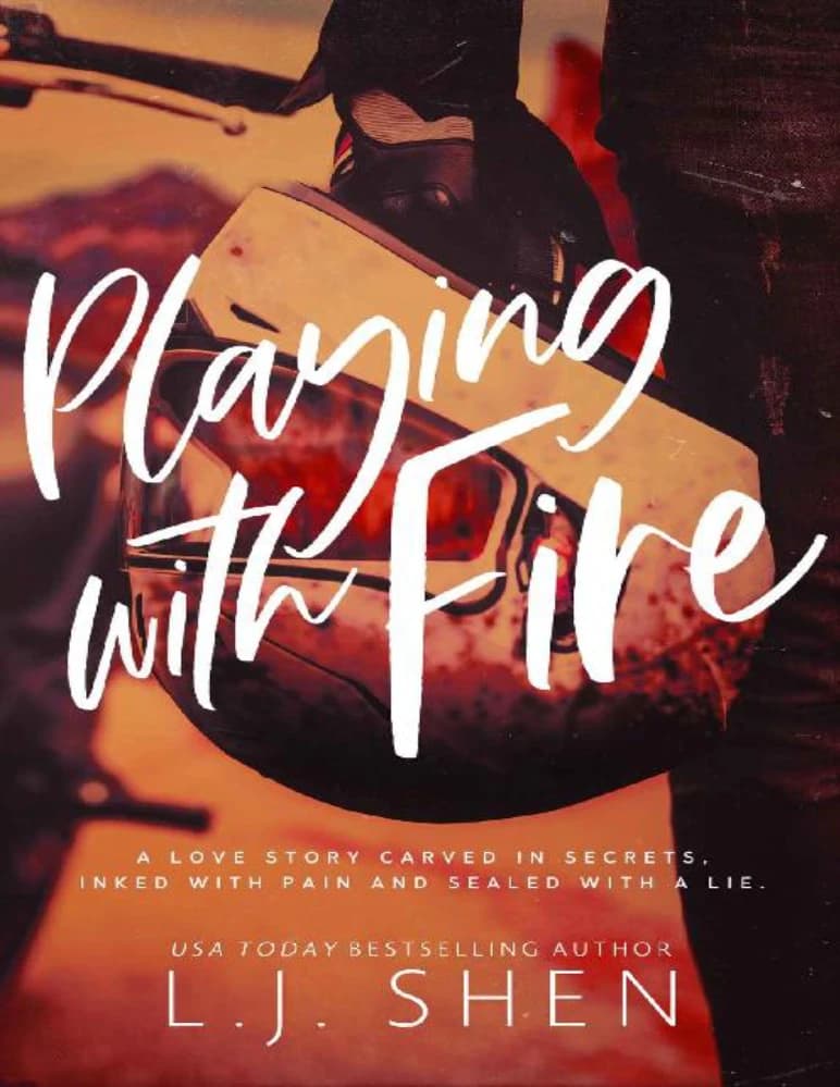 رمان Playing with Fire (بازی با آتش) نسخه انگلیسی PDF | ال. جی. شن