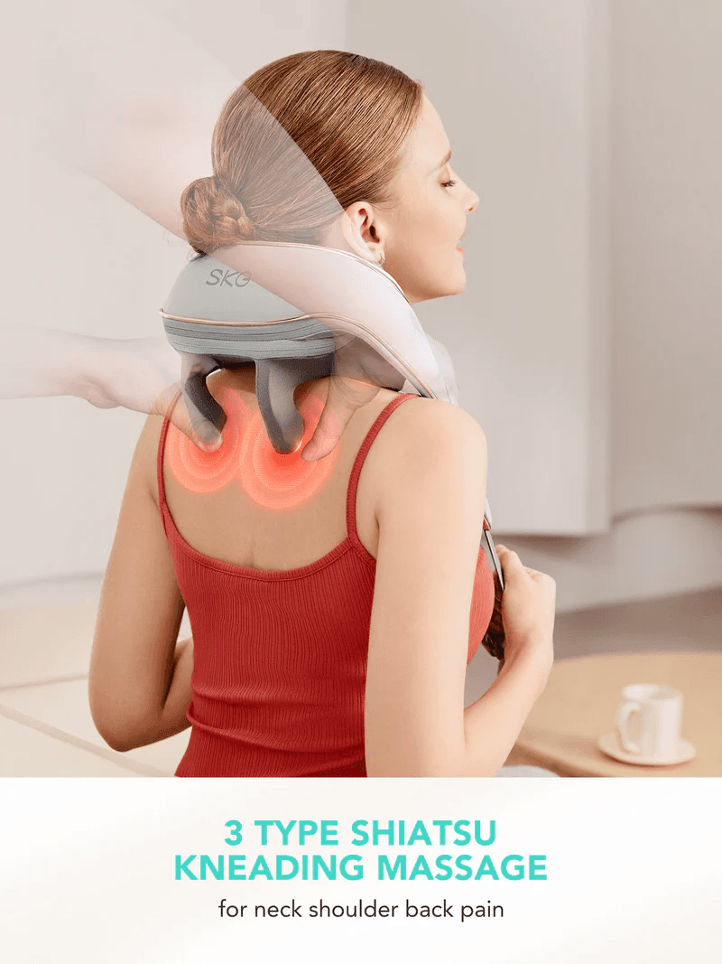 ماساژور گردن اس کا جی مدل SKG H5 Mini new version (اورجینال نسخه جدید) — تصویر ۸