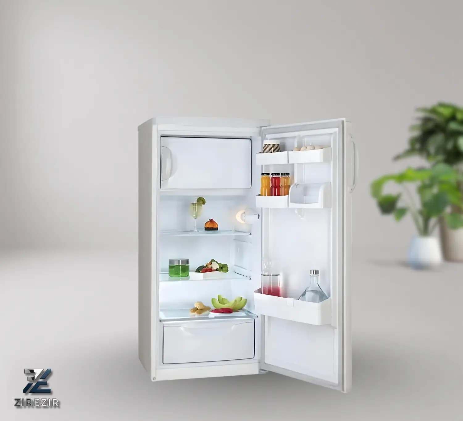 یخچال ۱۰ فوت امرسان مدل R10M-HRI1060T — تصویر ۲