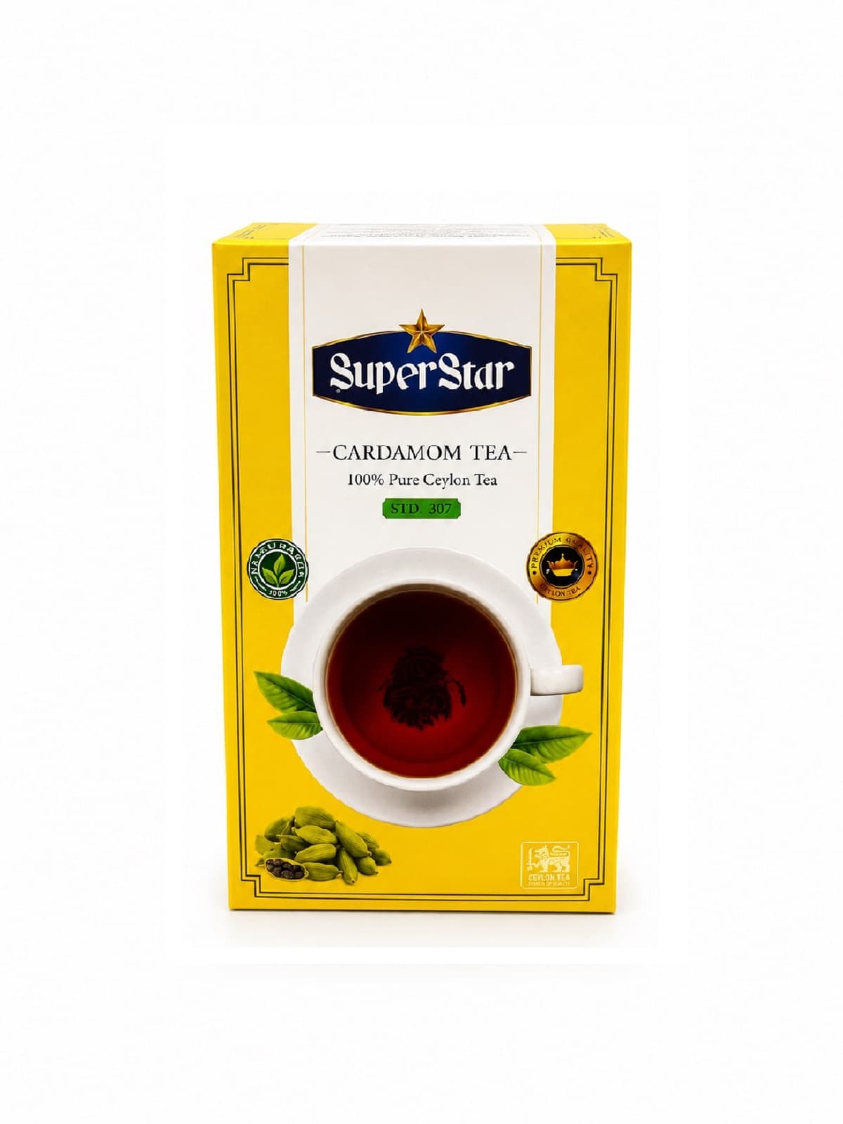 چای هل سوپر استار مدل STD 307 – چای سیلان معطر با هل 450 گرم