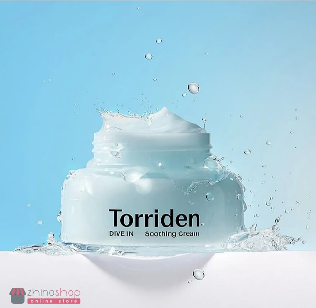 ژل کرم آبرسان و مرطوب کننده و تسکین دهنده توریدن 100ml بهترین کیفیت — تصویر ۲