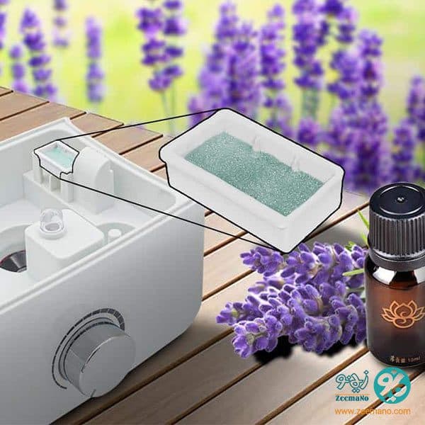 دستگاه بخور سرد آلما مدل HCM-371 — تصویر ۴