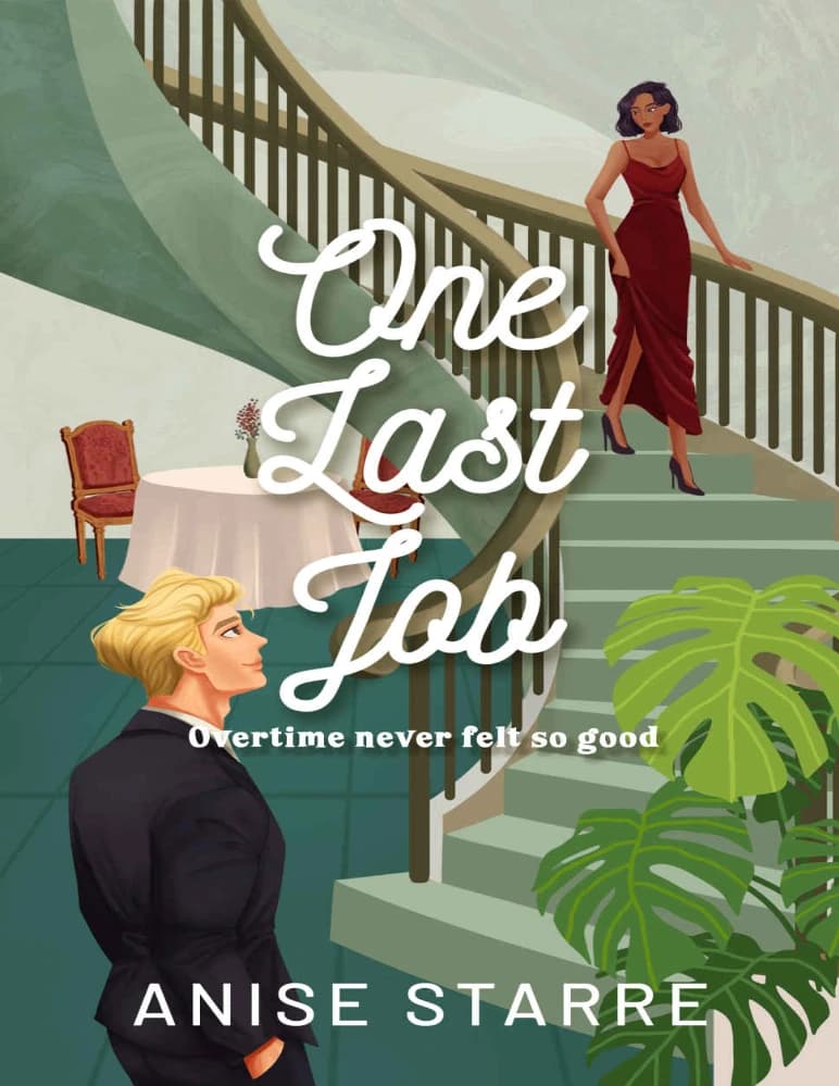 رمان One Last Job (یک کار آخر) نسخه انگلیسی PDF | انیس استار