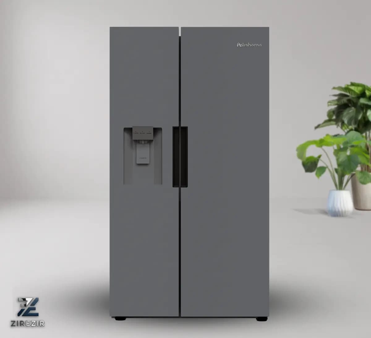 یخچال و فریزر ساید بای ساید 32 فوت پاکشوما مدل P340 / RSP-800 — تصویر ۴