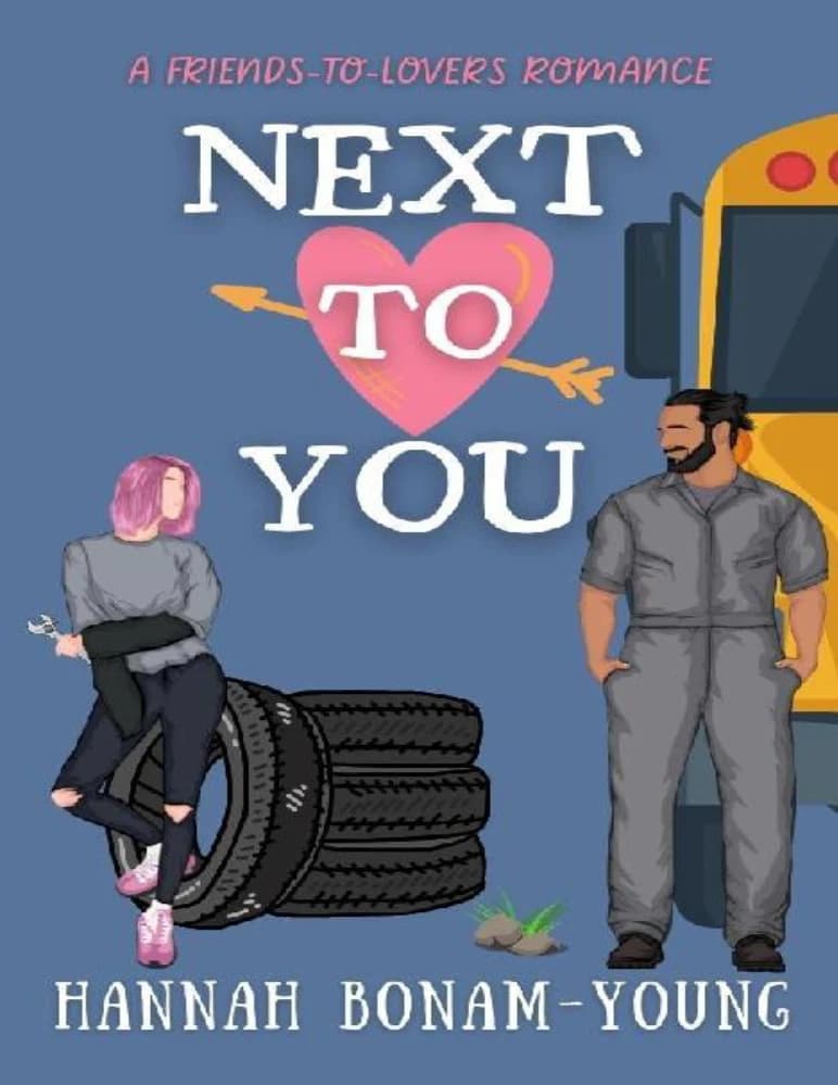 رمان Next to You (در کنار تو) نسخه انگلیسی PDF | هانا بونام-یانگ