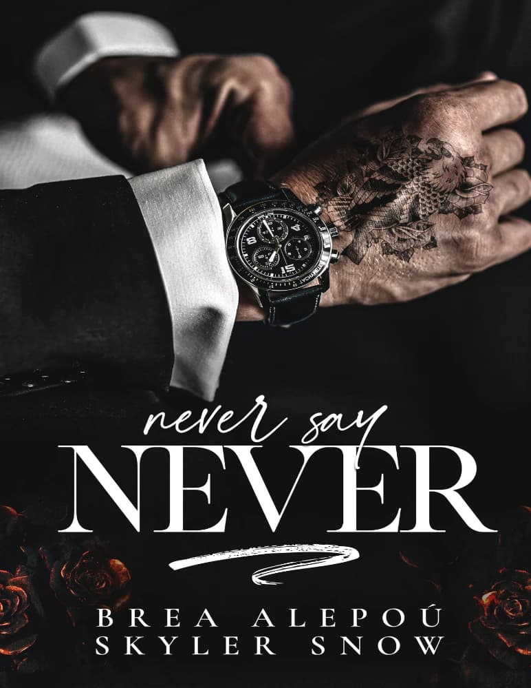 رمان Never Say Never (هرگز نگو هرگز) نسخه انگلیسی PDF | برئا آلپو