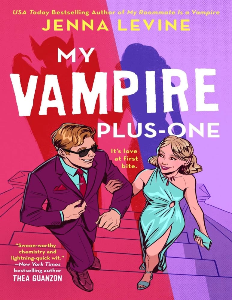 رمان My Vampire Plus-One (همراه خون‌آشام من) نسخه انگلیسی PDF | جنا لوین — تصویر ۲