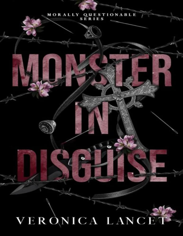 رمان Monster in Disguise (هیولای پنهان) نسخه انگلیسی PDF | ورونیکا لنست