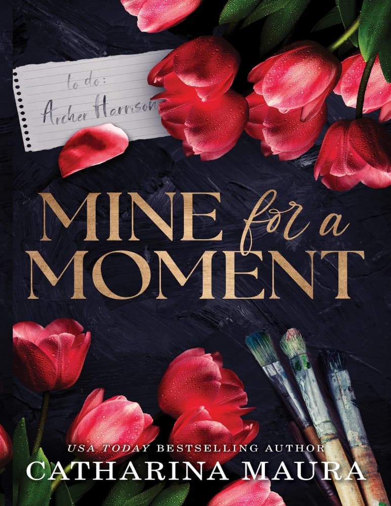 رمان Mine for a Moment (برای یک لحظه مال من) نسخه انگلیسی PDF | کاترینا مائورا