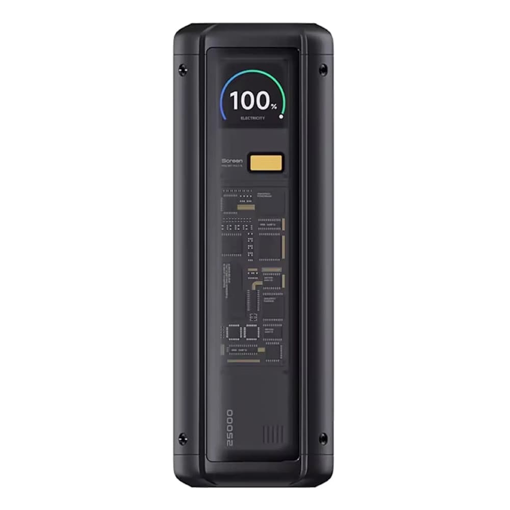 پاوربانک 212 وات شیائومی مدل HyperCharge ظرفیت 25000 میلی آمپر ساعت — تصویر ۲