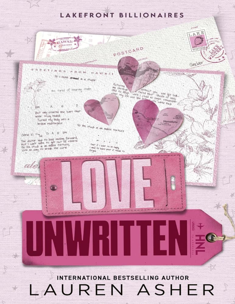 رمان Love Unwritten (عشق نانوشته) نسخه انگلیسی PDF | لورن اشر