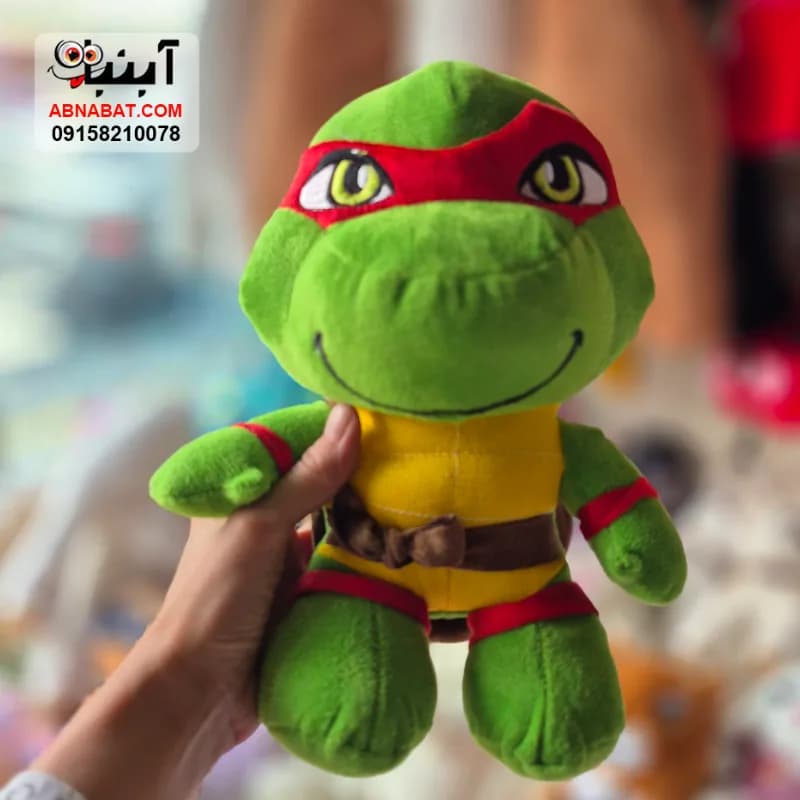 عروسک لاک پشت نینجا سبز 45 سانتی کد 1387 — تصویر ۲