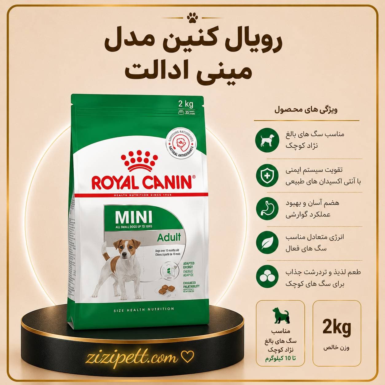 رویال کنین مینی ادالت