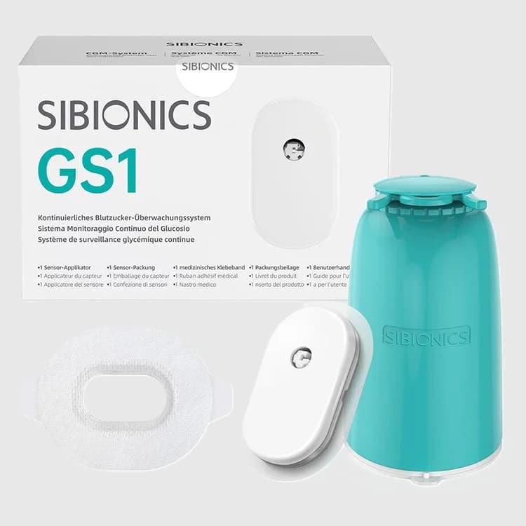 سنسور پایش مداوم قند خون سایبایونیکس — تصویر ۳