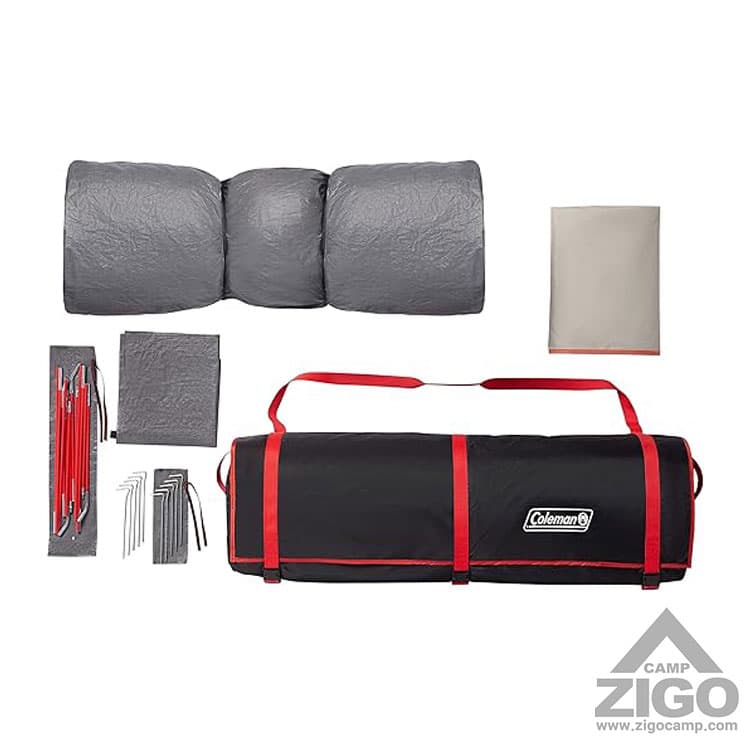 چادر 4 نفره کلمن مدل INSTANT SKYLODGE 4 — تصویر ۸