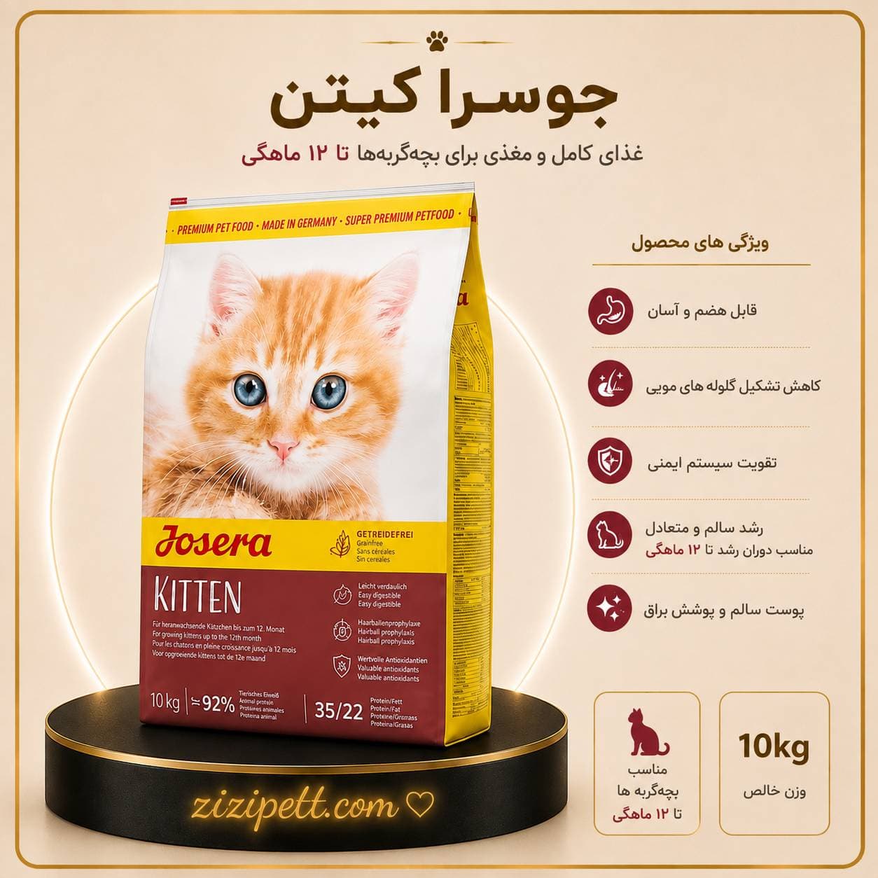 جوسرا کیتن Josera kitten