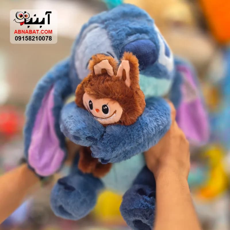 استیچ لبوبو بغل آبی 40 سانتی کد 1378 — تصویر ۲