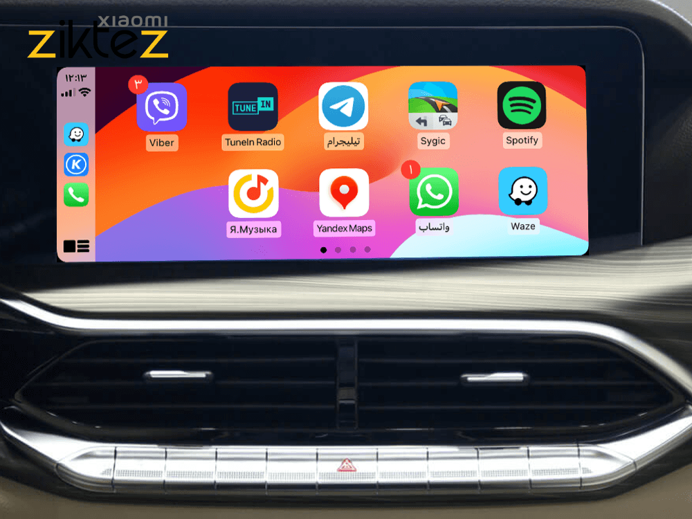 دانگل کارپلی اندرویداتو کاربیت‌لینک خودرو فیدلیتی پرستیژ Apple CarPlay Android Auto CarbitLink (اورجینال) — تصویر ۳