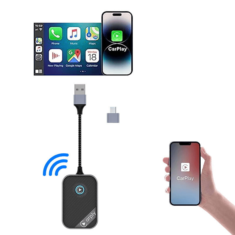 دانگل وایرلس اپل کارپلی مدل Apple Carplay (اورجینال با گارانتی)