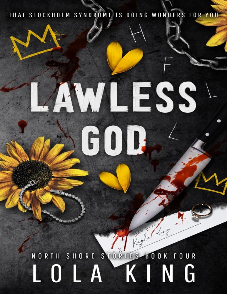 رمان Lawless God (خدای بی‌قانون) نسخه انگلیسی PDF | لولا کینگ