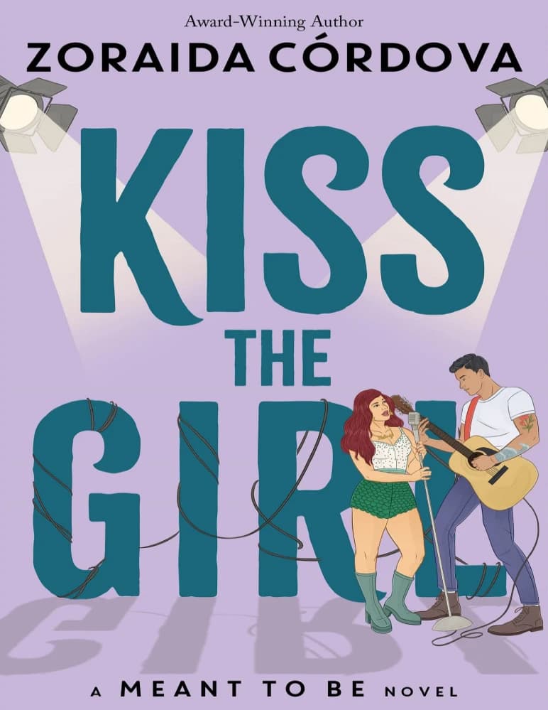رمان Kiss the Girl (دختر را ببوس) نسخه انگلیسی PDF | زوراایدا کوردوبا