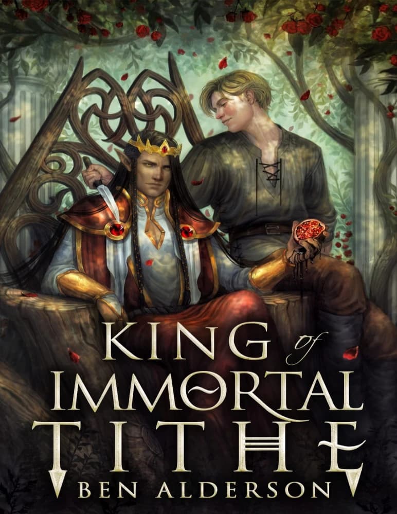 رمان King of Immortal Tithe (پادشاه خراج جاودانه) نسخه انگلیسی PDF | بن آلدرسون