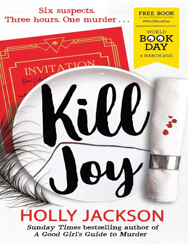 رمان Kill Joy (لذت کشتن) نسخه انگلیسی PDF | هالی جکسون