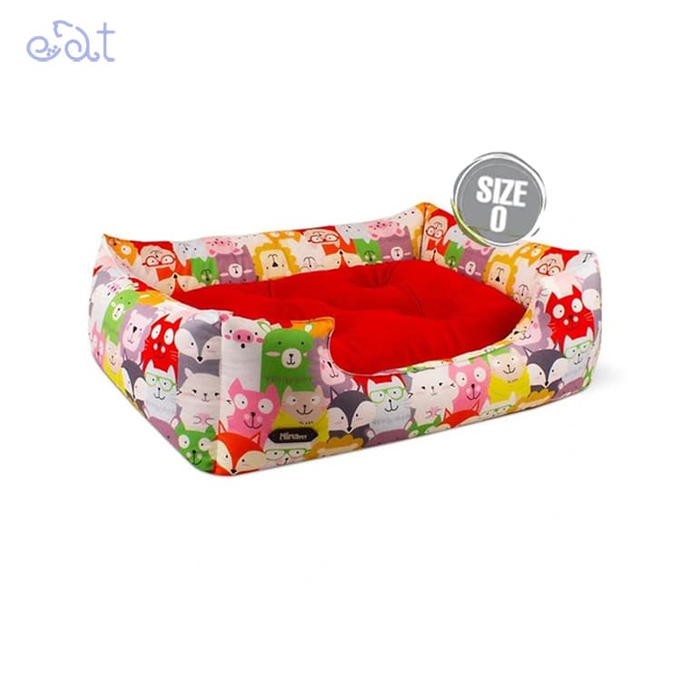 جای خواب سگ و گربه مدل (VIP) U برند نیناپت NinaPet (سایز 0 کد:4440J)