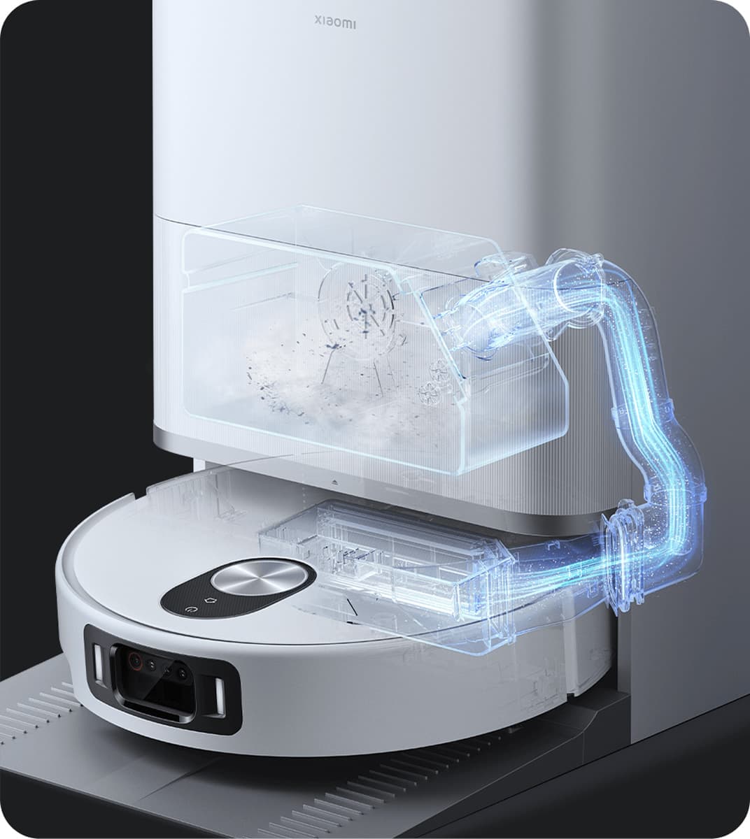 جارو رباتبیک شیائومی مدل Vacuum 5 Por — تصویر ۶