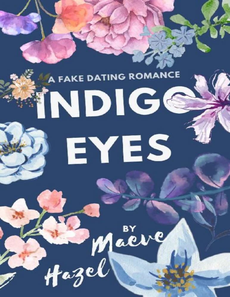 رمان Indigo Eyes (چشم‌های نیلی) نسخه انگلیسی PDF | میو هیزل