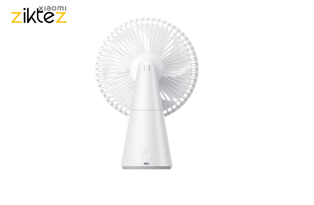 پنکه شیائومی رومیزی شارژی Xiaomi Rechargeable Mini Fan (نسخه گلوبال تولید شیائومی) — تصویر ۶