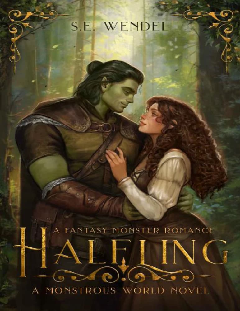 رمان Halfling (نیمه‌الف) نسخه انگلیسی PDF | اس. ای. وندل