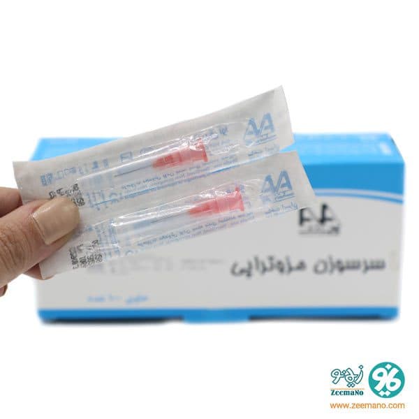 سرسوزن مزوتراپی آوا گیج 29 طول 12 میلیمتر