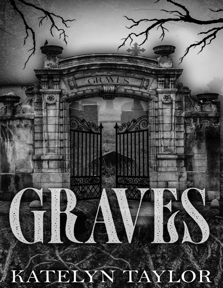 رمان Graves (قبرها) نسخه انگلیسی PDF | کیتلین تیلور