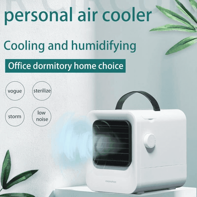 مینی کولر سلولوزی شیائومی مدل Microhoo MH02A new (اورجینال) — تصویر ۹