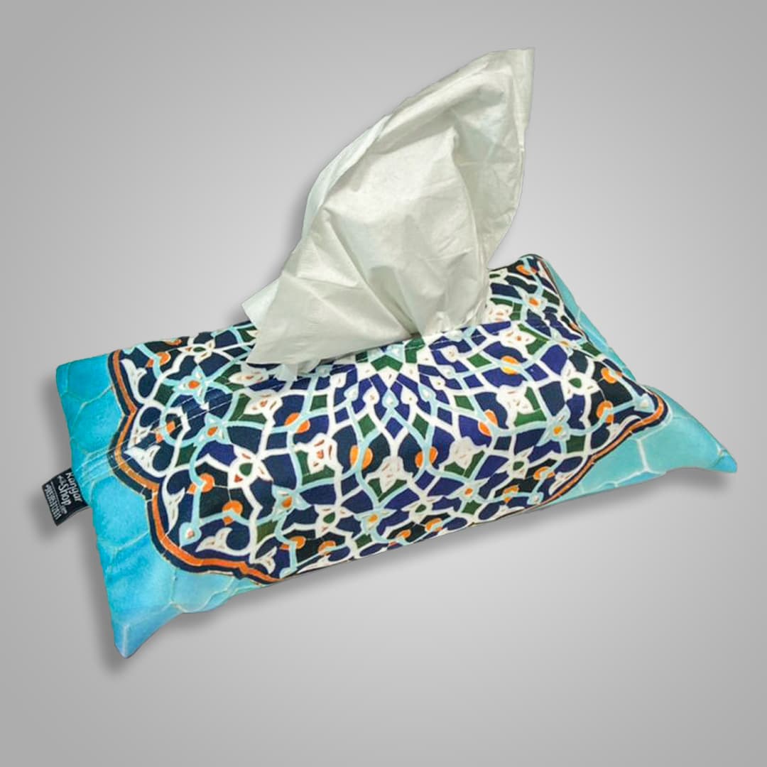 جا دستمال کاغذی طرح گنبد خانه