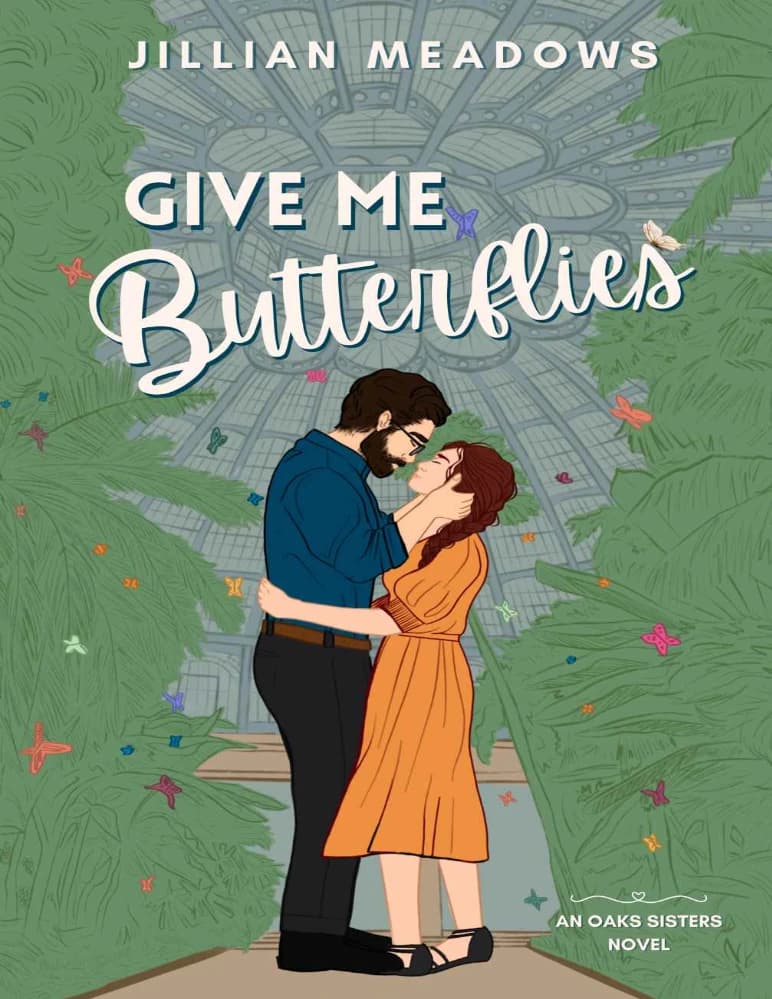 رمان Give Me Butterflies (پروانه‌ها را به من بده) نسخه انگلیسی PDF | جیلین میدوز
