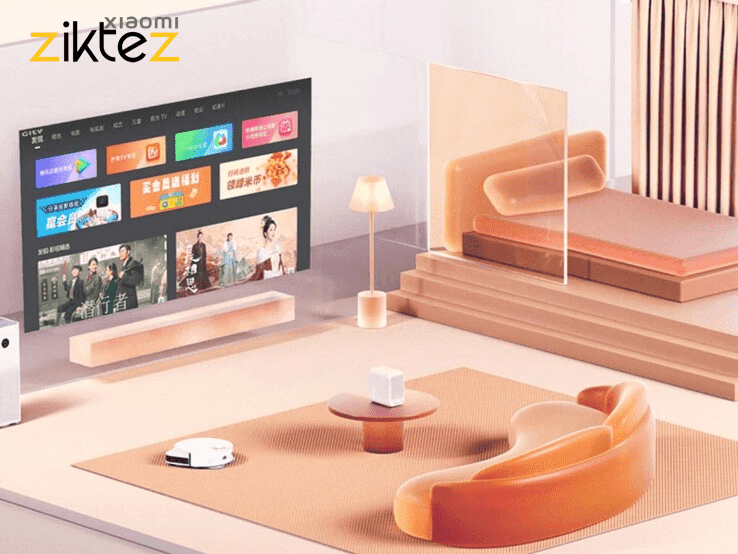 ویدئو پروژکتور شیائومی هوشمند مدل Xming New Q3 Pro Smart Projector (اورجینال) — تصویر ۷