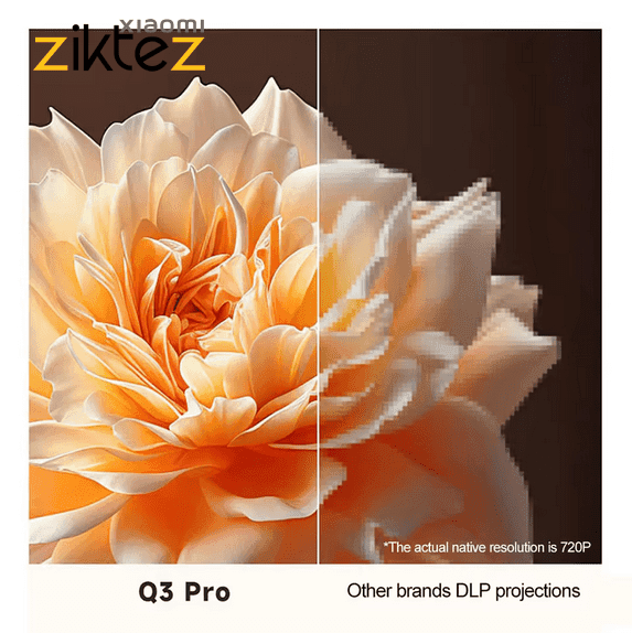 ویدئو پروژکتور شیائومی هوشمند مدل Xming New Q3 Pro Smart Projector (اورجینال) — تصویر ۵