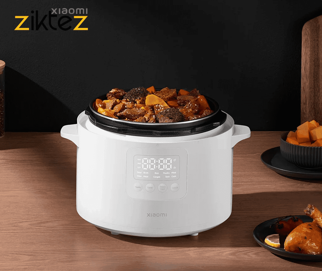 زودپز چند منظوره شیائومی 4.8 لیتری مدل Xiaomi Electric Pressure Cooker 4.8 LMYL02-1 (اورجینال) — تصویر ۴