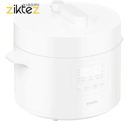 زودپز چند منظوره شیائومی 4.8 لیتری مدل Xiaomi Electric Pressure Cooker 4.8 LMYL02-1 (اورجینال)