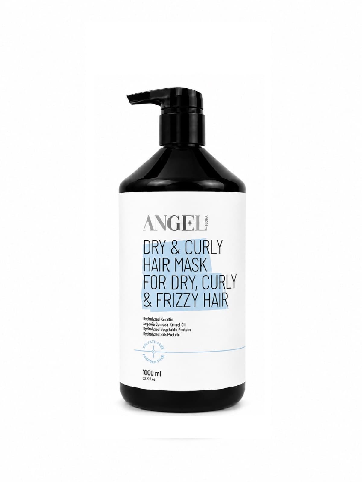 ماسک مو آنجل فلورا مخصوص موهای خشک، فر و وز Angel Flora Dry & Curly Hair Mask