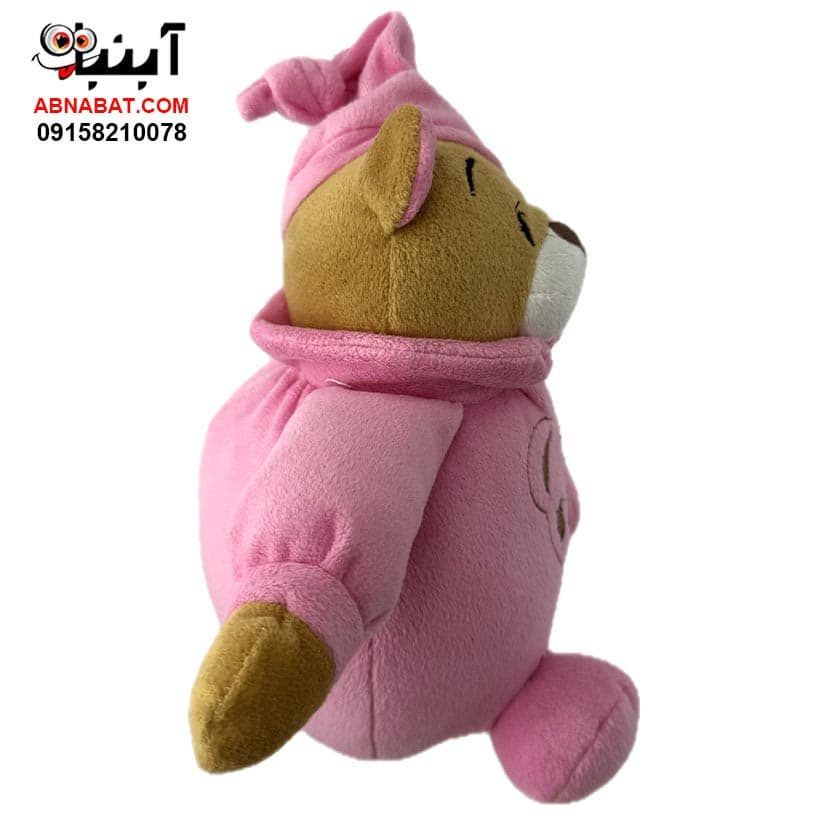 عروسک خرس خوابالو 20سانتی کد 1338 — تصویر ۲
