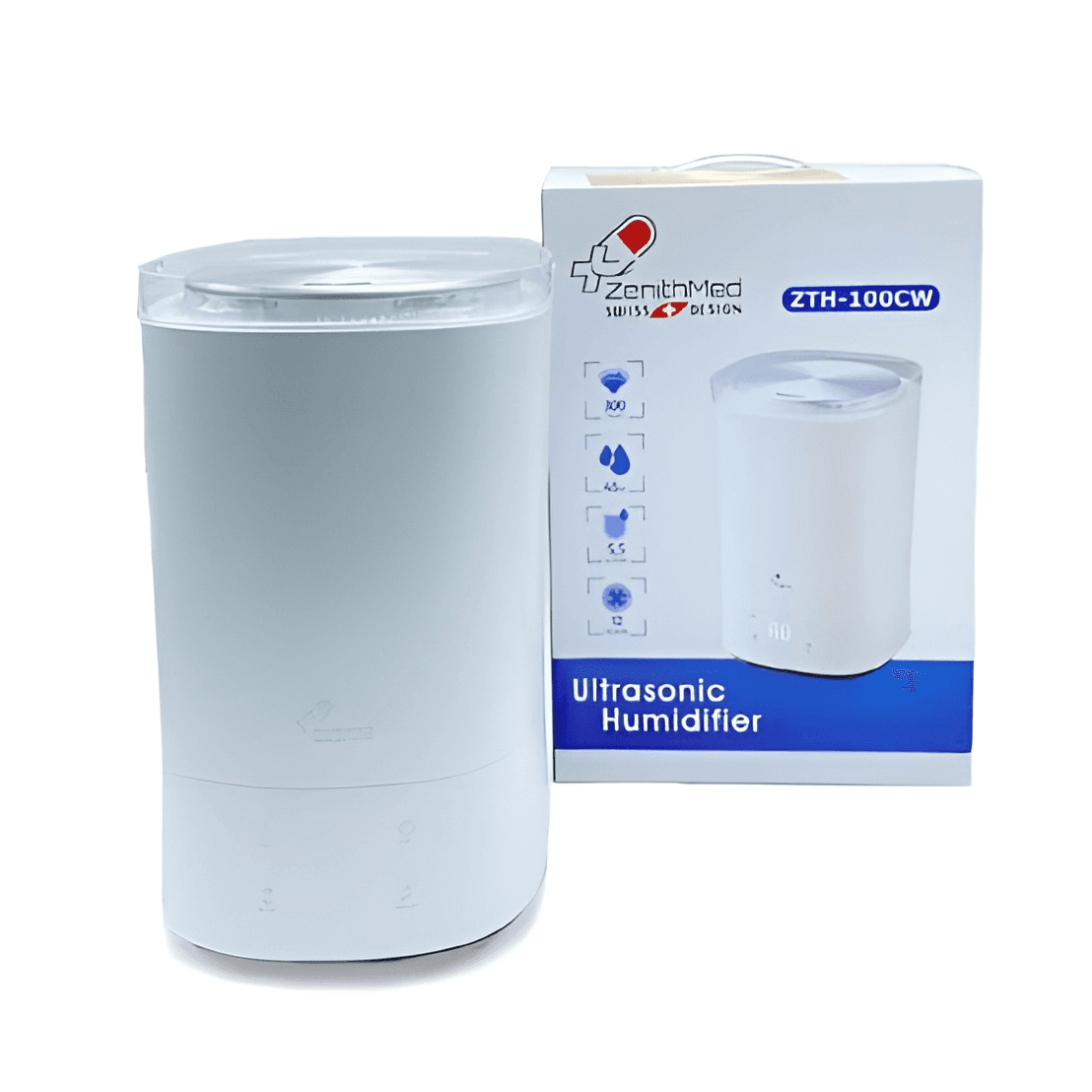 دستگاه بخور سرد 5.5 لیتری زنیت مد مدل ZTH-100CW — تصویر ۶